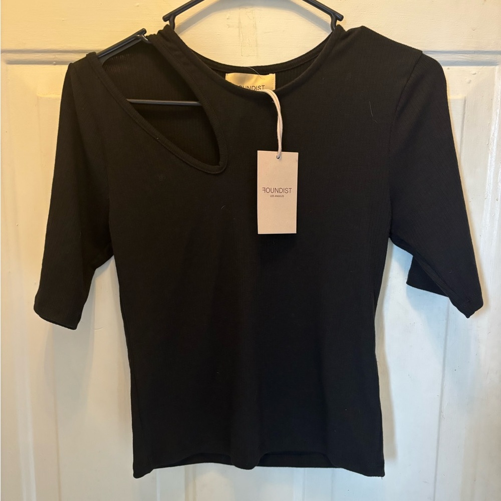 Foundist shirt black medium